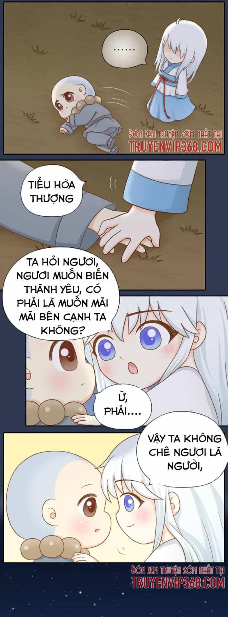 Tiểu Hoà Thượng - Chào Mừng Đến Trấn Yêu Quái - Chương 69 - ảnh 9