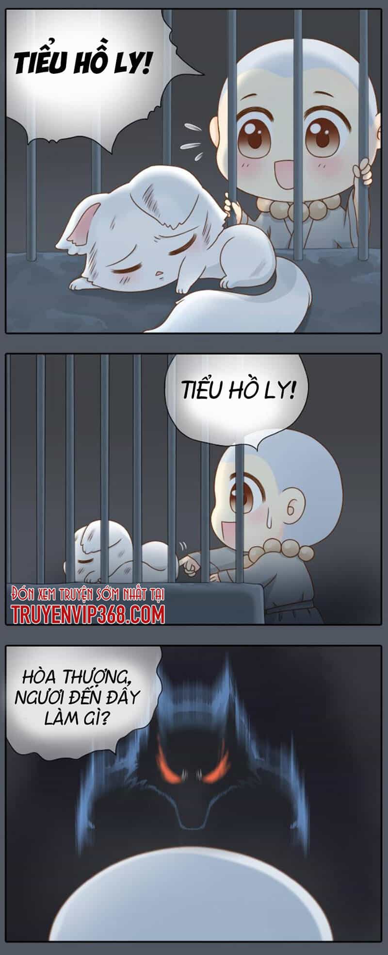 Tiểu Hoà Thượng - Chào Mừng Đến Trấn Yêu Quái - Chương 7 - ảnh 3