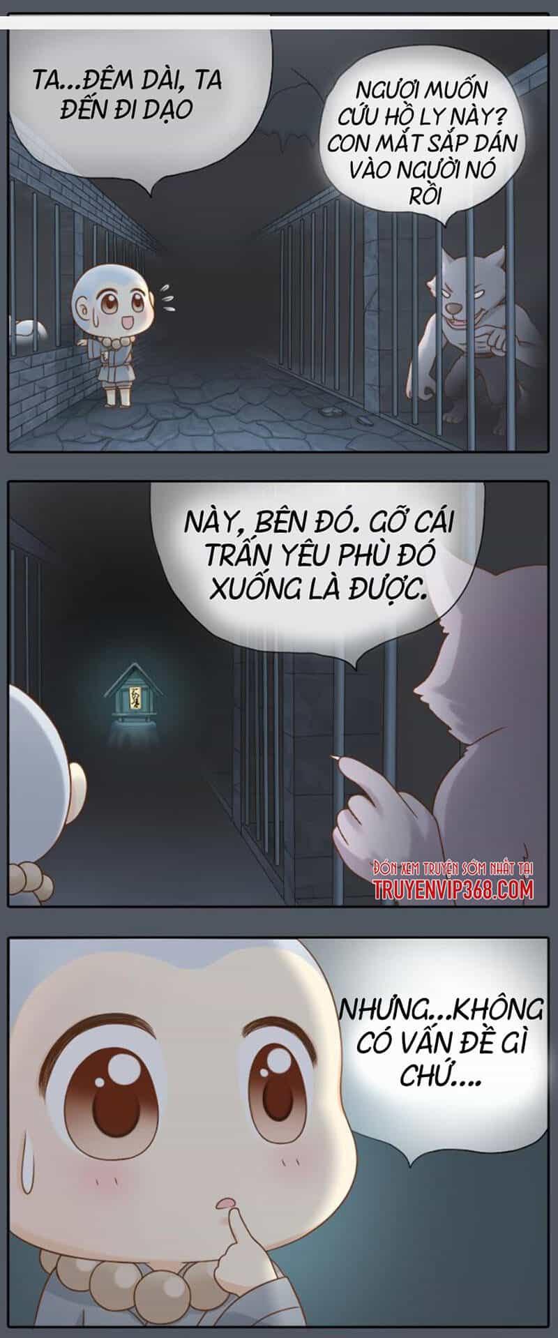 Tiểu Hoà Thượng - Chào Mừng Đến Trấn Yêu Quái - Chương 7 - ảnh 4