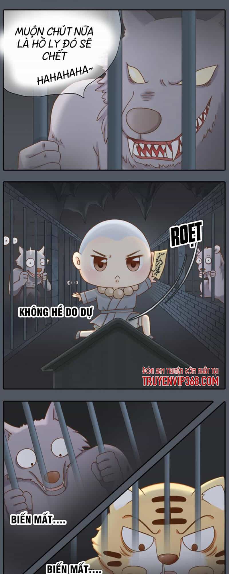 Tiểu Hoà Thượng - Chào Mừng Đến Trấn Yêu Quái - Chương 7 - ảnh 5