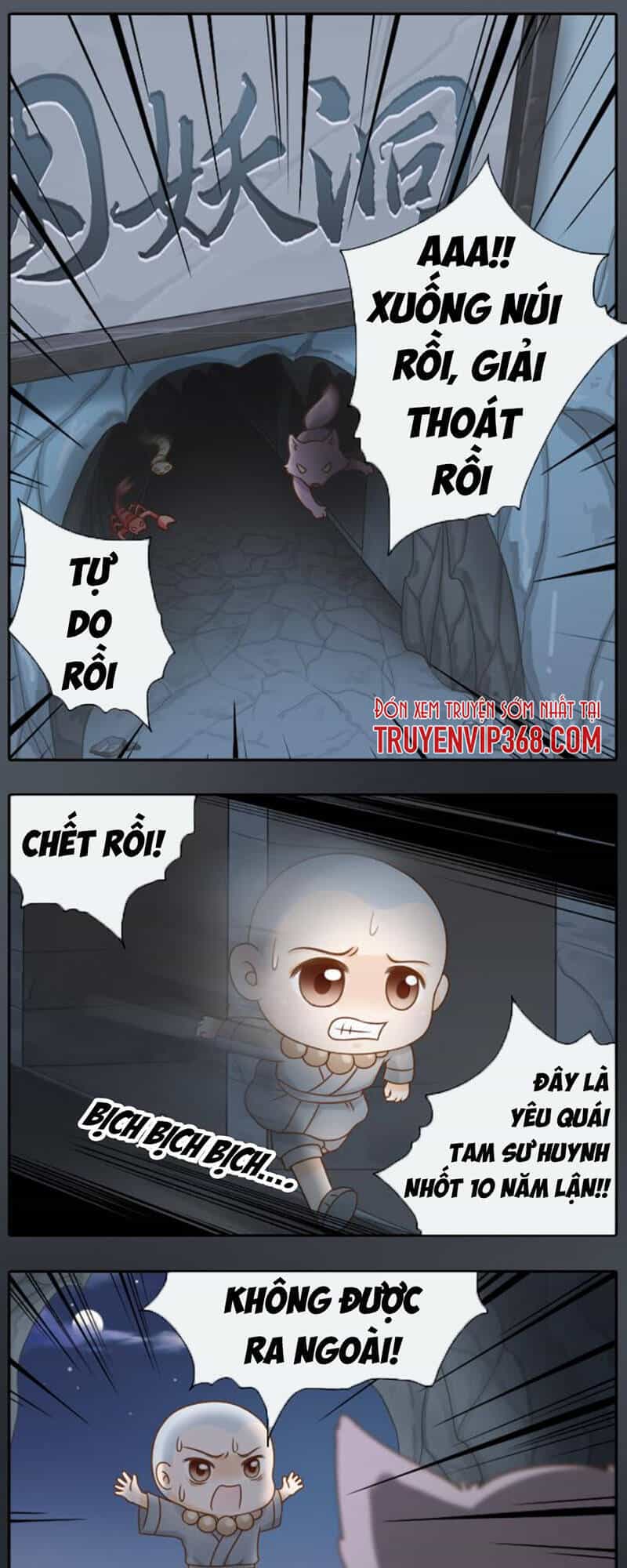 Tiểu Hoà Thượng - Chào Mừng Đến Trấn Yêu Quái - Chương 7 - ảnh 7