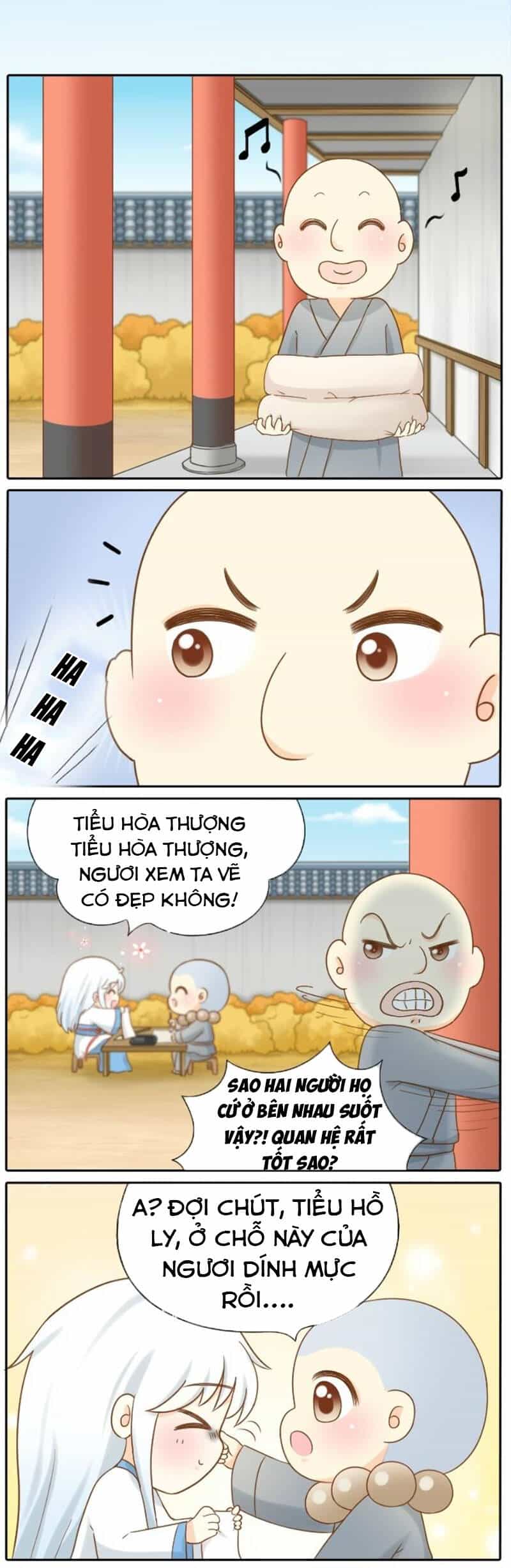 Tiểu Hoà Thượng - Chào Mừng Đến Trấn Yêu Quái - Chương 70 - ảnh 2