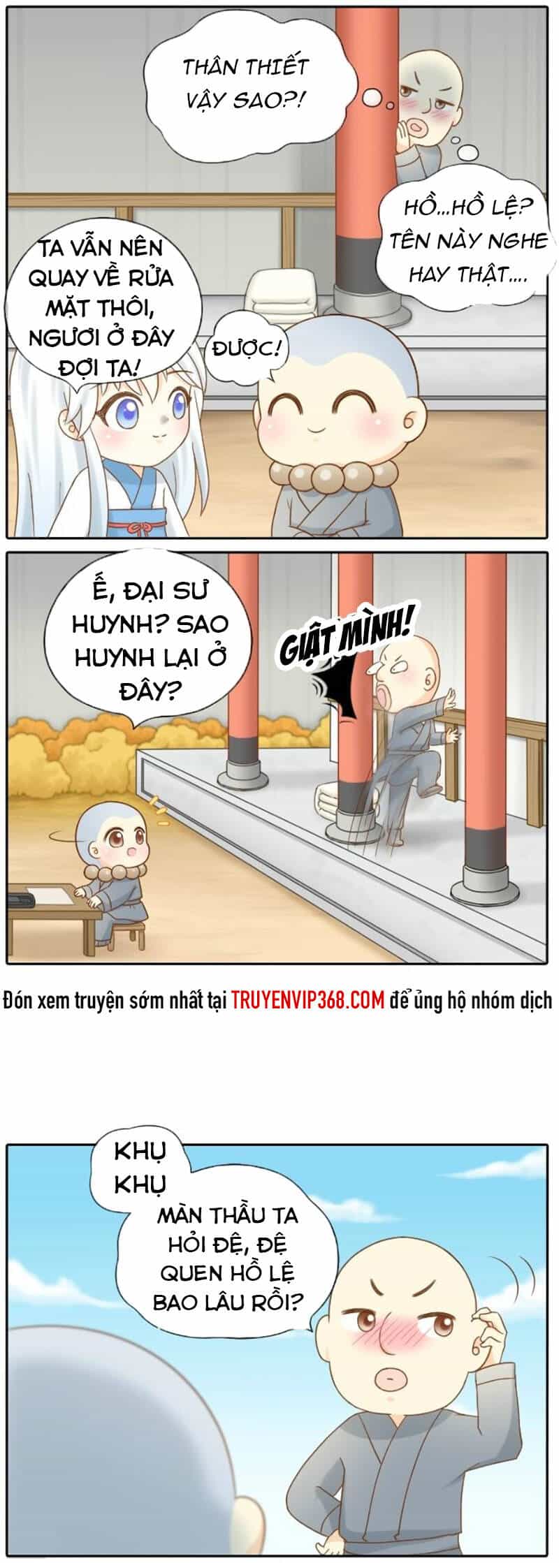 Tiểu Hoà Thượng - Chào Mừng Đến Trấn Yêu Quái - Chương 70 - ảnh 3