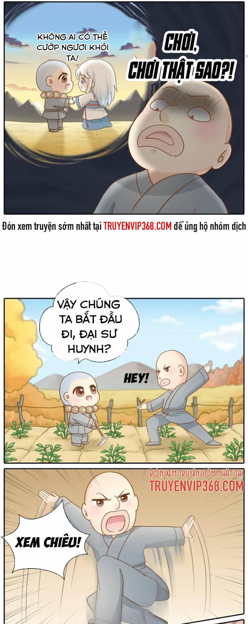 Tiểu Hoà Thượng - Chào Mừng Đến Trấn Yêu Quái - Chương 70 - ảnh 6