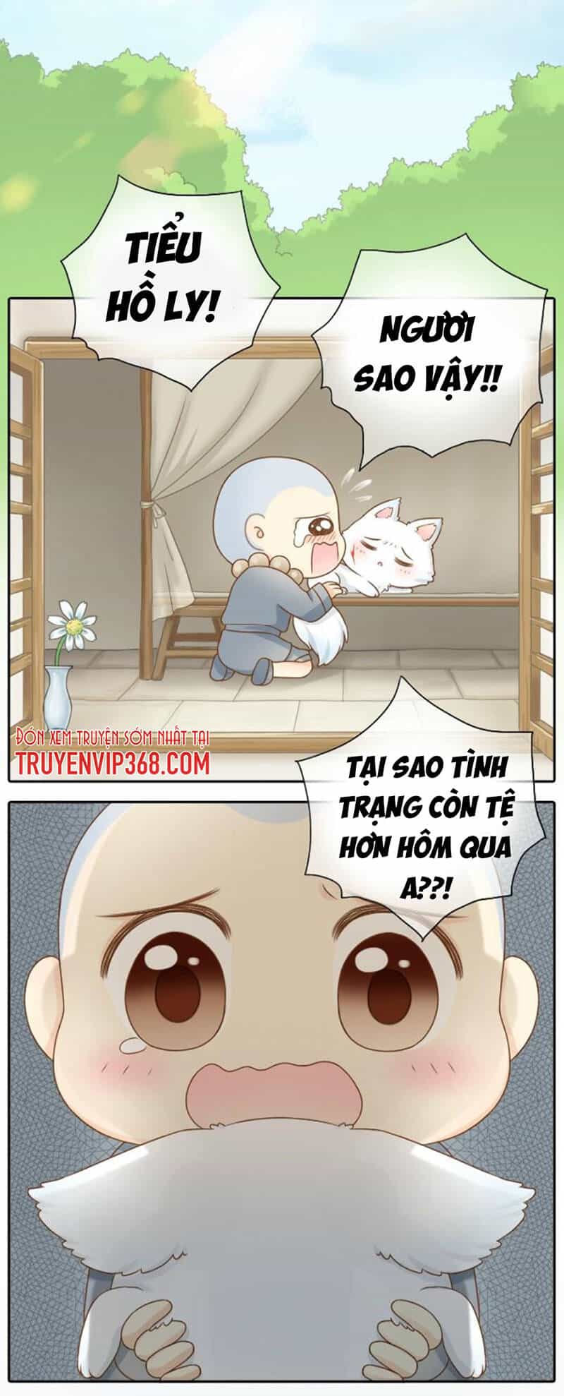 Tiểu Hoà Thượng - Chào Mừng Đến Trấn Yêu Quái - Chương 8 - ảnh 12