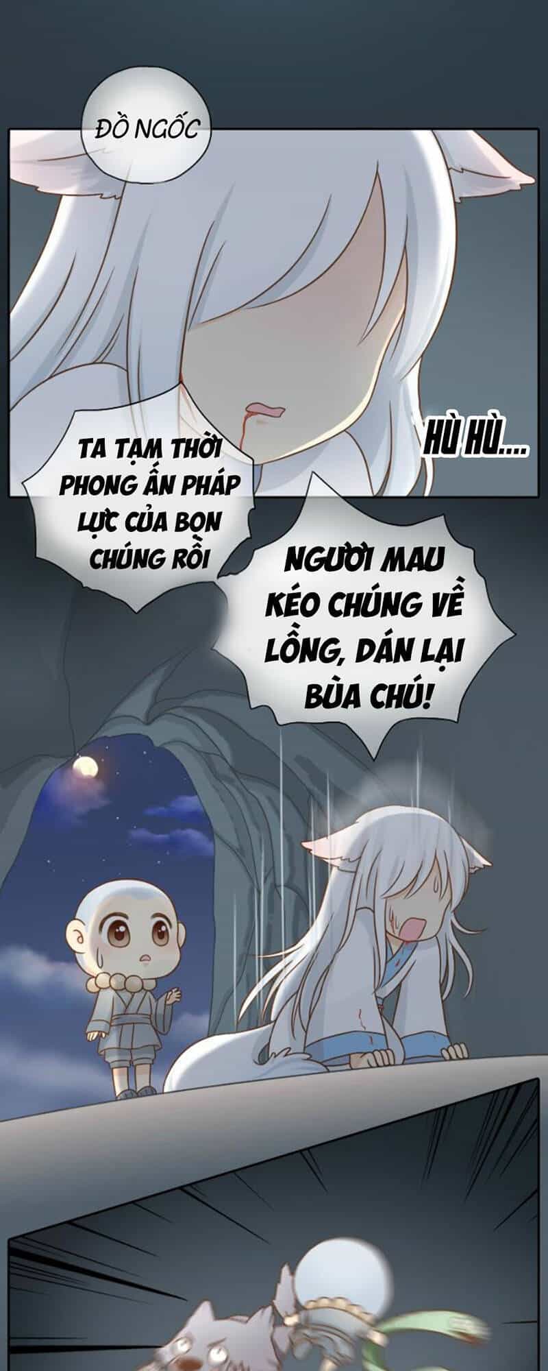 Tiểu Hoà Thượng - Chào Mừng Đến Trấn Yêu Quái - Chương 8 - ảnh 2