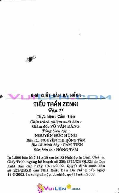 Tiểu Ma Thần Zenki - Chương 11 - ảnh 3