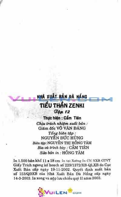 Tiểu Ma Thần Zenki - Chương 12 - ảnh 3