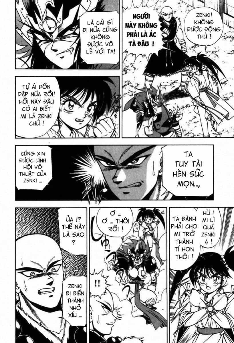 Tiểu Ma Thần Zenki - Chương 17 - ảnh 19
