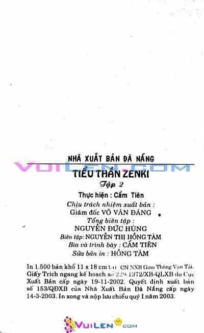 Tiểu Ma Thần Zenki - Chương 2 - ảnh 127