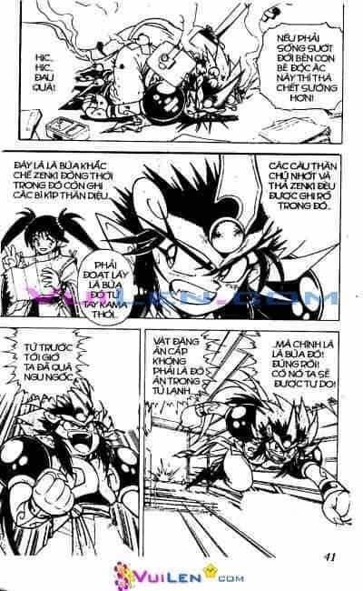 Tiểu Ma Thần Zenki - Chương 2 - ảnh 42