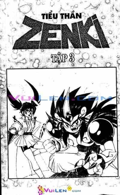 Tiểu Ma Thần Zenki - Chương 3 - ảnh 4