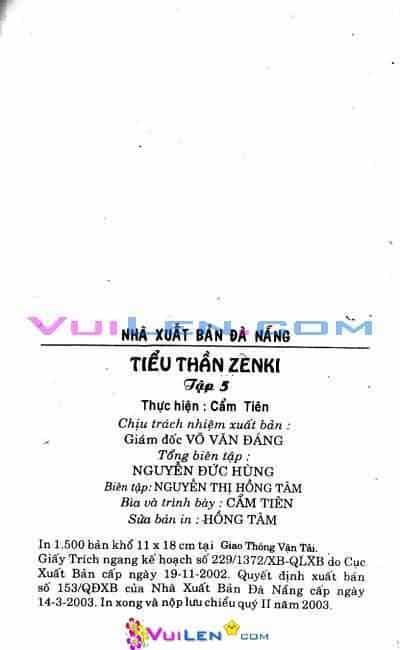 Tiểu Ma Thần Zenki - Chương 5 - ảnh 3