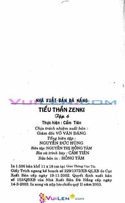 Tiểu Ma Thần Zenki - Chương 6 - ảnh 3