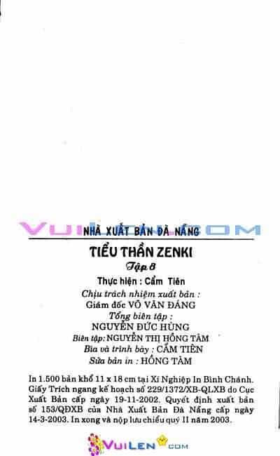 Tiểu Ma Thần Zenki - Chương 8 - ảnh 3