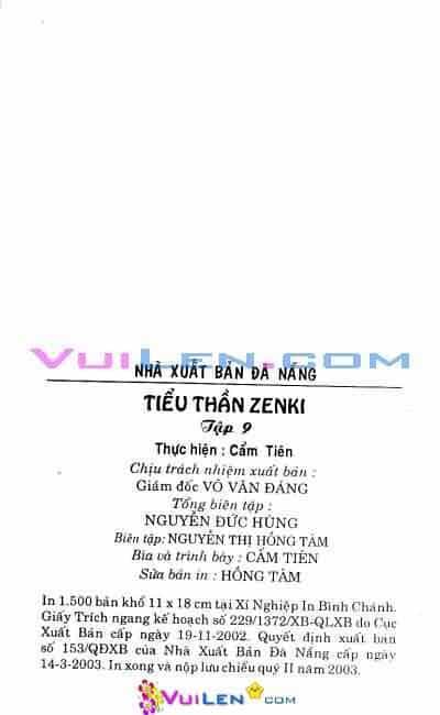 Tiểu Ma Thần Zenki - Chương 9 - ảnh 3