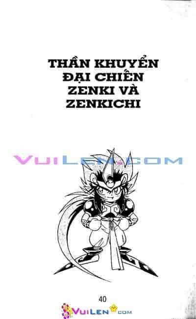 Tiểu Ma Thần Zenki - Chương 9 - ảnh 41
