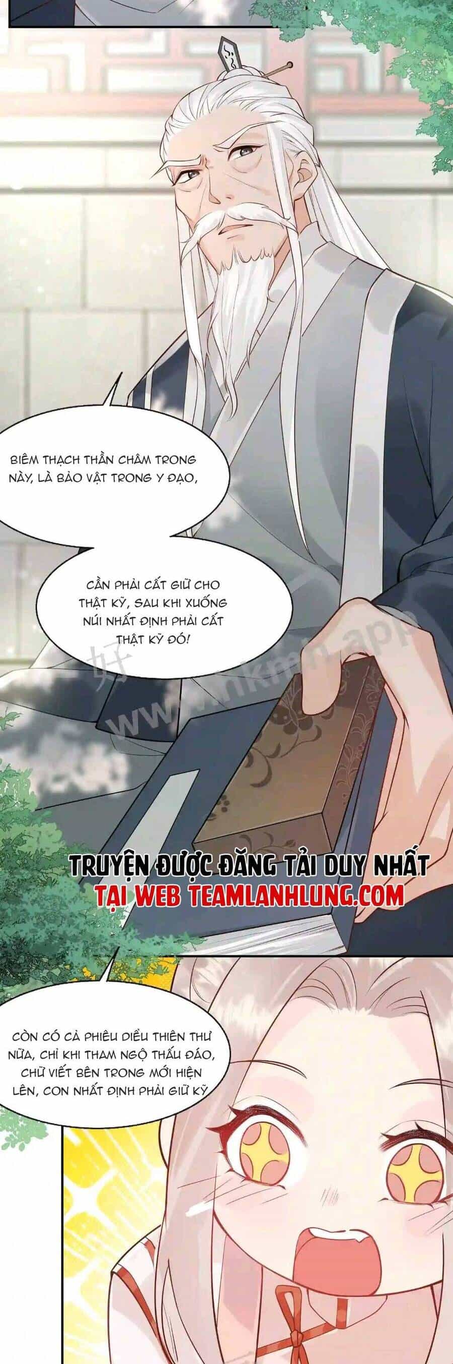 Tiểu Manh Bảo Bốn Tuổi Theo Sư Phụ Xuống Núi - Chương 1 - ảnh 11