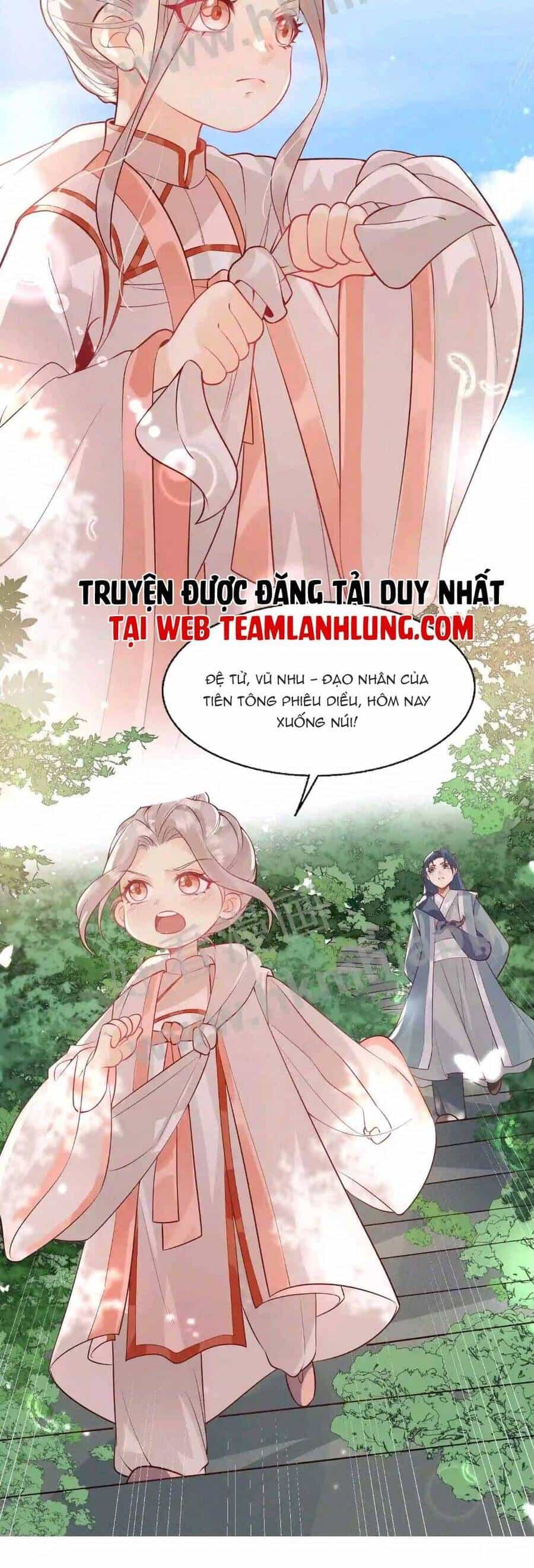 Tiểu Manh Bảo Bốn Tuổi Theo Sư Phụ Xuống Núi - Chương 1 - ảnh 21