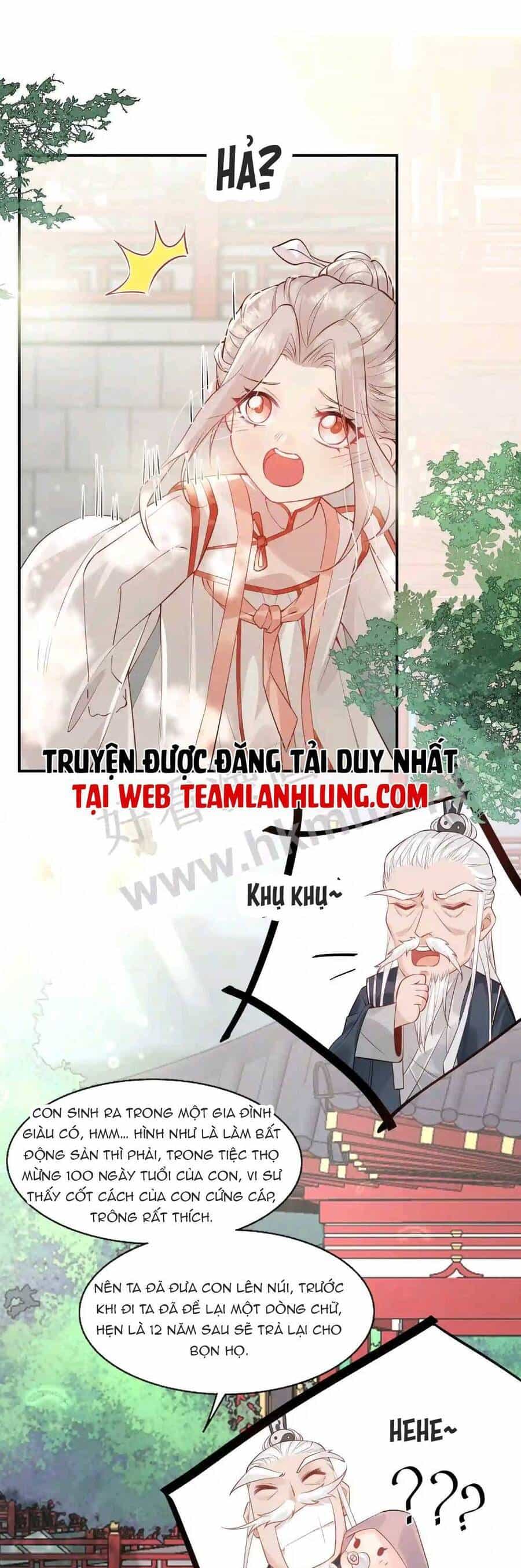Tiểu Manh Bảo Bốn Tuổi Theo Sư Phụ Xuống Núi - Chương 1 - ảnh 8
