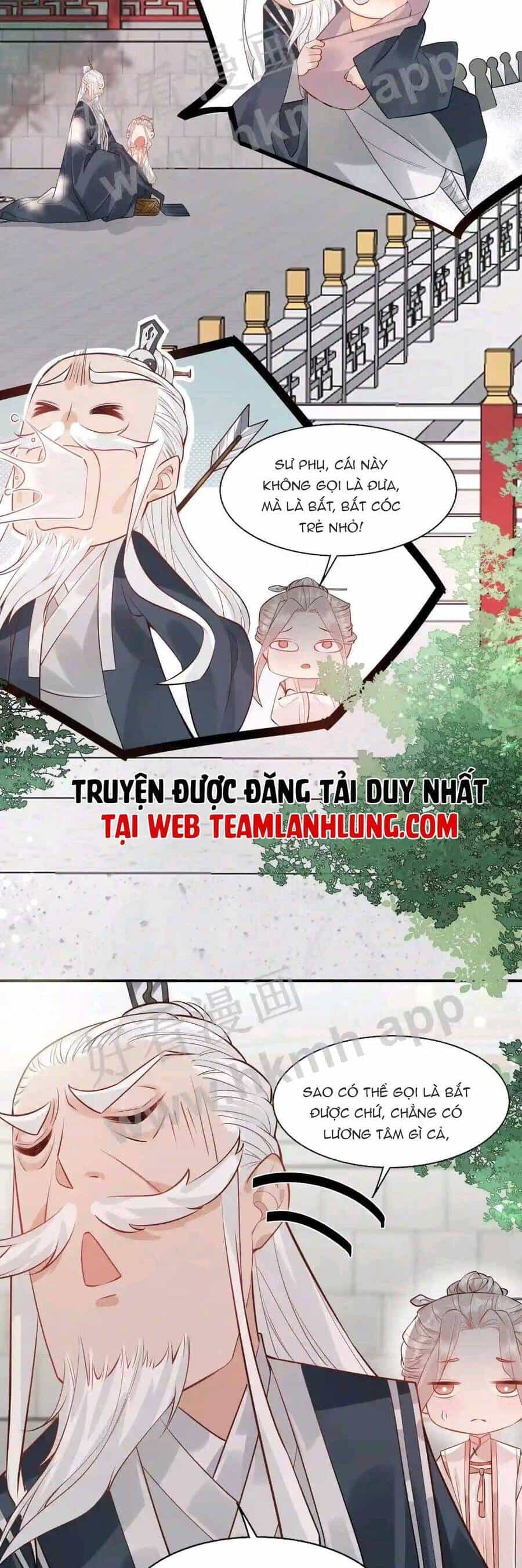 Tiểu Manh Bảo Bốn Tuổi Theo Sư Phụ Xuống Núi - Chương 1 - ảnh 9