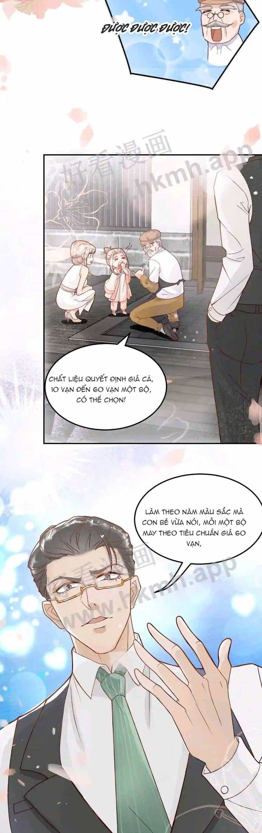 Tiểu Manh Bảo Bốn Tuổi Theo Sư Phụ Xuống Núi - Chương 10 - ảnh 11