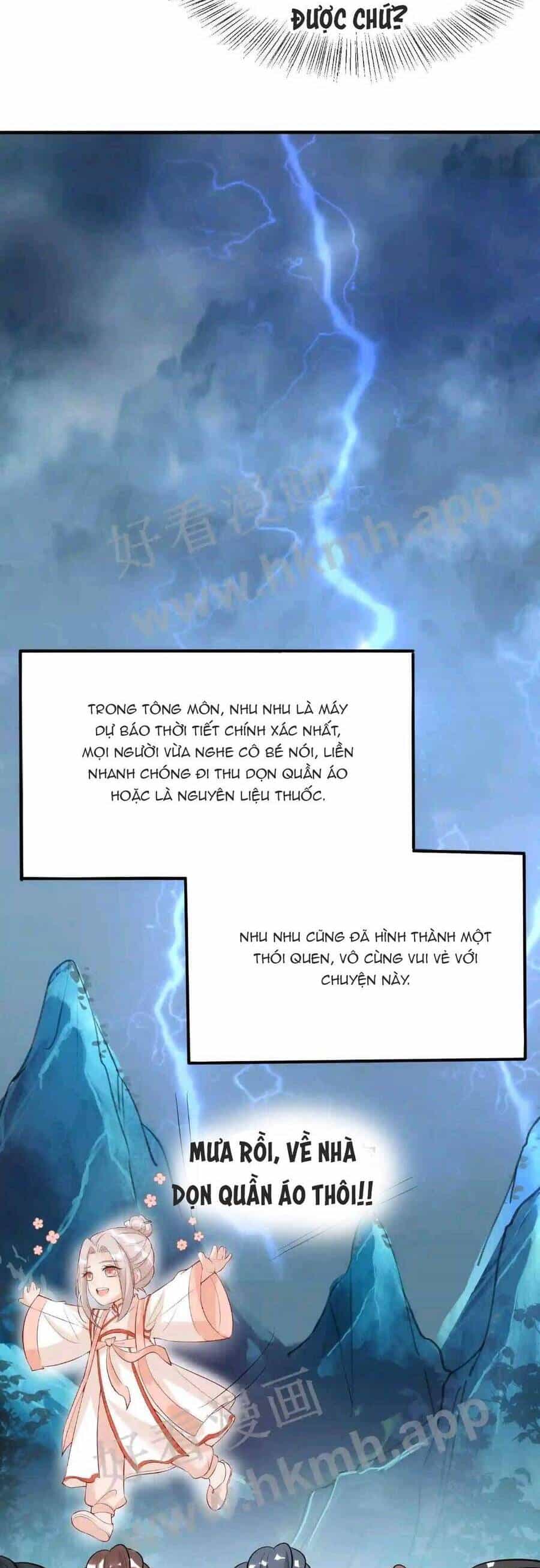Tiểu Manh Bảo Bốn Tuổi Theo Sư Phụ Xuống Núi - Chương 11 - ảnh 14