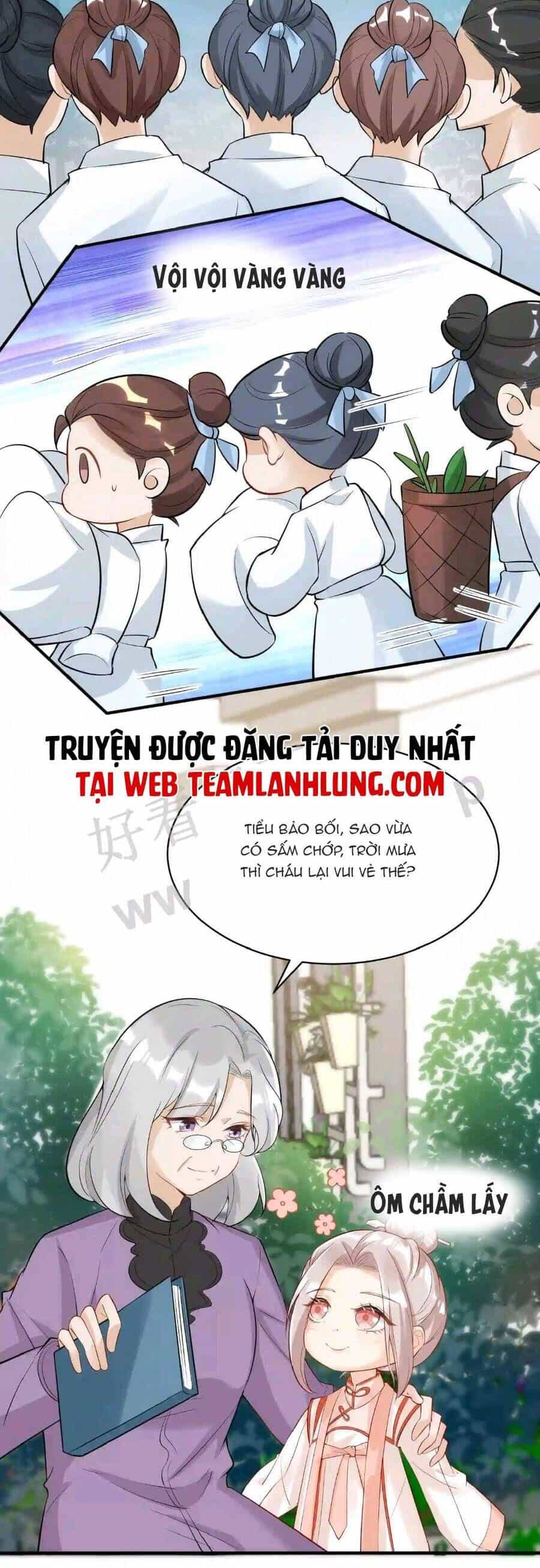 Tiểu Manh Bảo Bốn Tuổi Theo Sư Phụ Xuống Núi - Chương 11 - ảnh 15