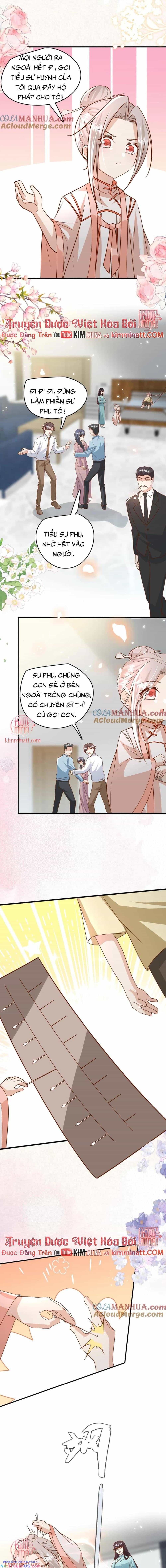 Tiểu Manh Bảo Bốn Tuổi Theo Sư Phụ Xuống Núi - Chương 129 - ảnh 4
