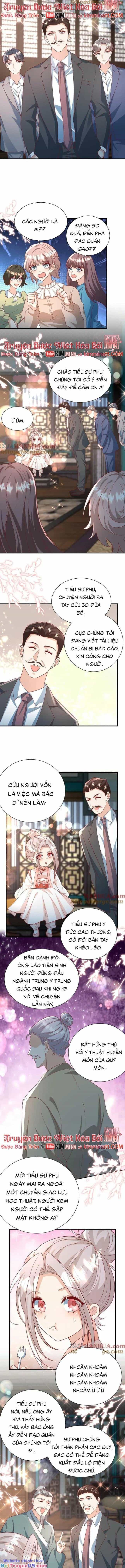 Tiểu Manh Bảo Bốn Tuổi Theo Sư Phụ Xuống Núi - Chương 138 - ảnh 3