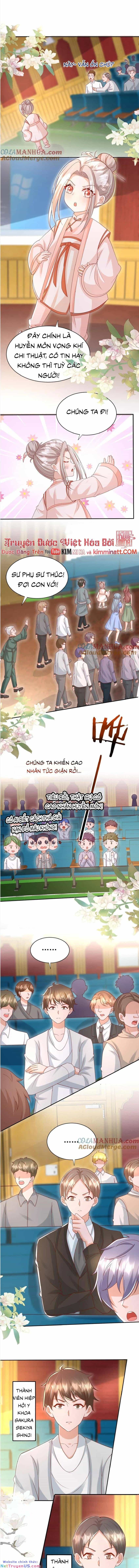 Tiểu Manh Bảo Bốn Tuổi Theo Sư Phụ Xuống Núi - Chương 146 - ảnh 3