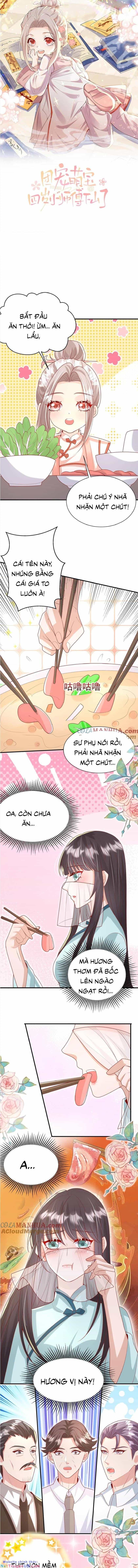 Tiểu Manh Bảo Bốn Tuổi Theo Sư Phụ Xuống Núi - Chương 148 - ảnh 2