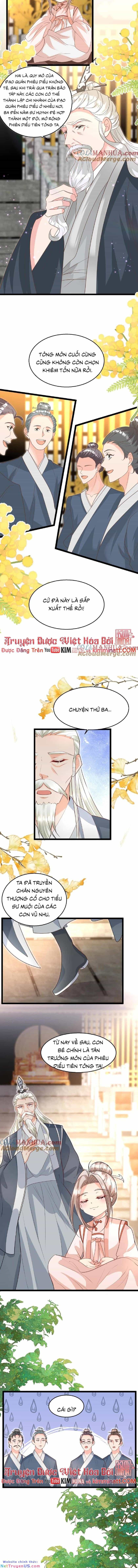 Tiểu Manh Bảo Bốn Tuổi Theo Sư Phụ Xuống Núi - Chương 149 - ảnh 3
