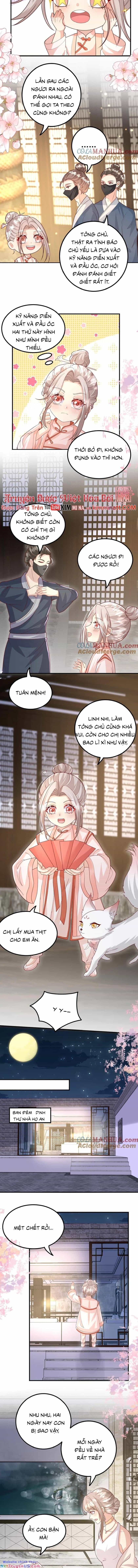 Tiểu Manh Bảo Bốn Tuổi Theo Sư Phụ Xuống Núi - Chương 151 - ảnh 3