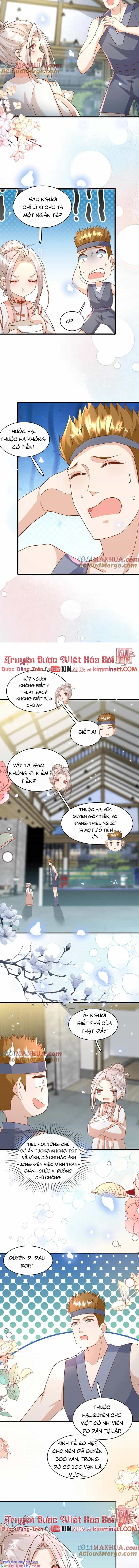 Tiểu Manh Bảo Bốn Tuổi Theo Sư Phụ Xuống Núi - Chương 155 - ảnh 4