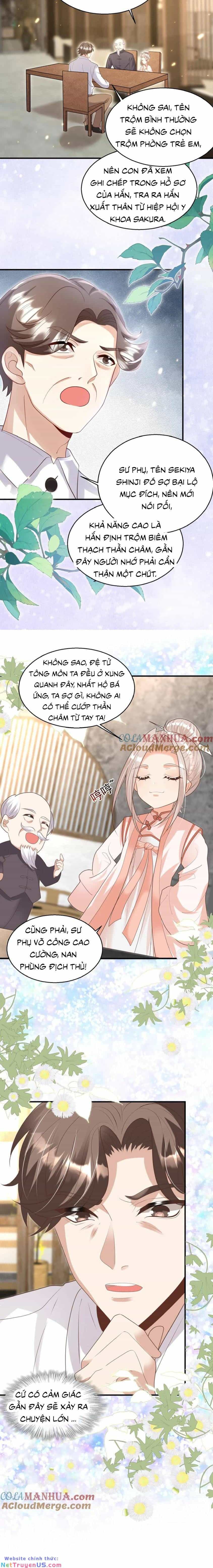 Tiểu Manh Bảo Bốn Tuổi Theo Sư Phụ Xuống Núi - Chương 156 - ảnh 5