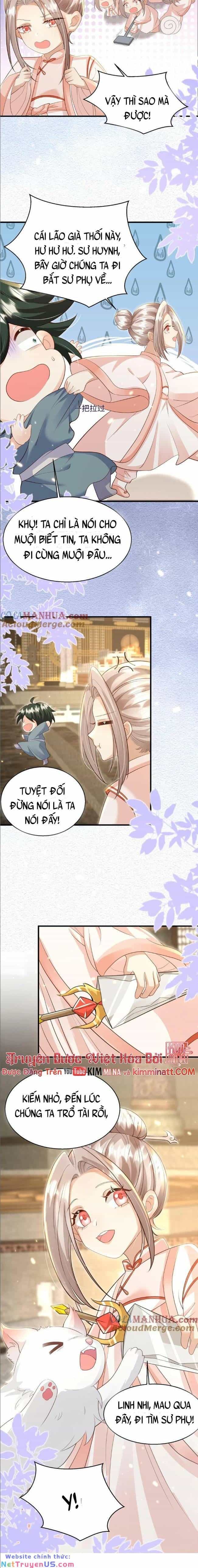 Tiểu Manh Bảo Bốn Tuổi Theo Sư Phụ Xuống Núi - Chương 177 - ảnh 5
