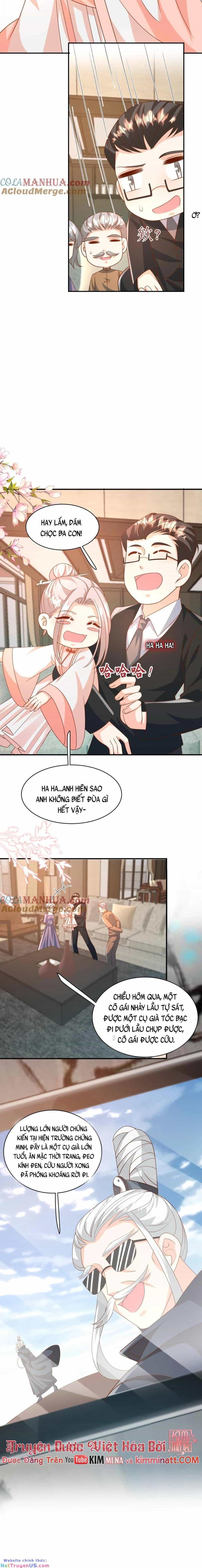 Tiểu Manh Bảo Bốn Tuổi Theo Sư Phụ Xuống Núi - Chương 183 - ảnh 5
