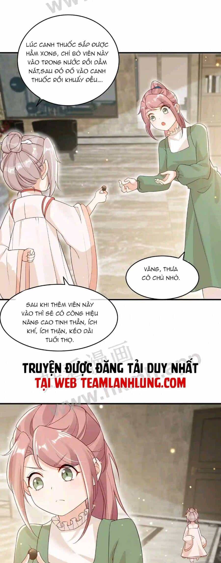 Tiểu Manh Bảo Bốn Tuổi Theo Sư Phụ Xuống Núi - Chương 21 - ảnh 9
