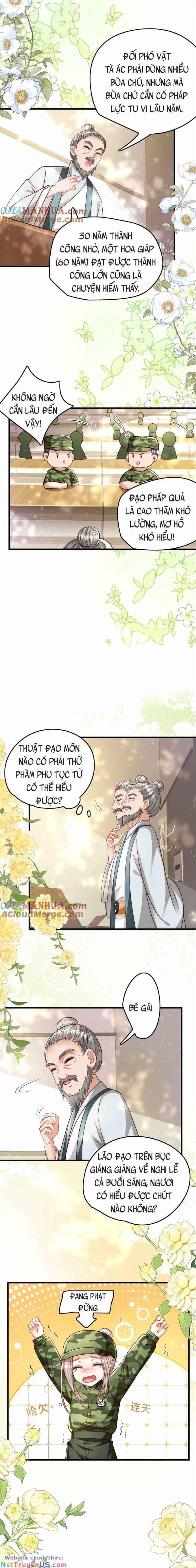 Tiểu Manh Bảo Bốn Tuổi Theo Sư Phụ Xuống Núi - Chương 251 - ảnh 3