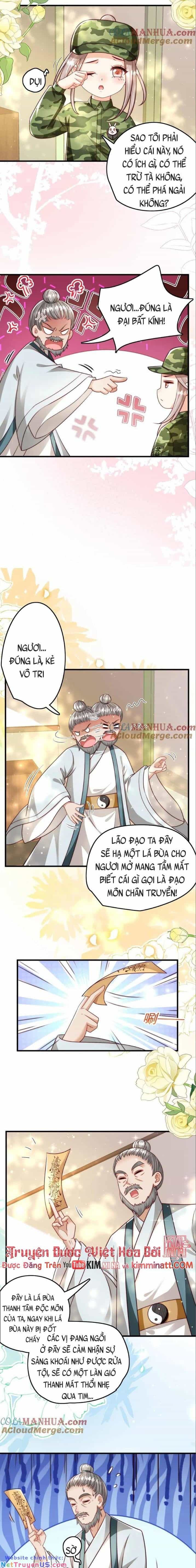 Tiểu Manh Bảo Bốn Tuổi Theo Sư Phụ Xuống Núi - Chương 251 - ảnh 4