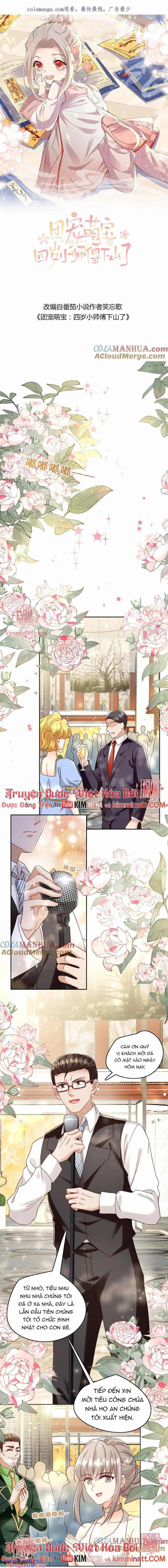 Tiểu Manh Bảo Bốn Tuổi Theo Sư Phụ Xuống Núi - Chương 270 - ảnh 2
