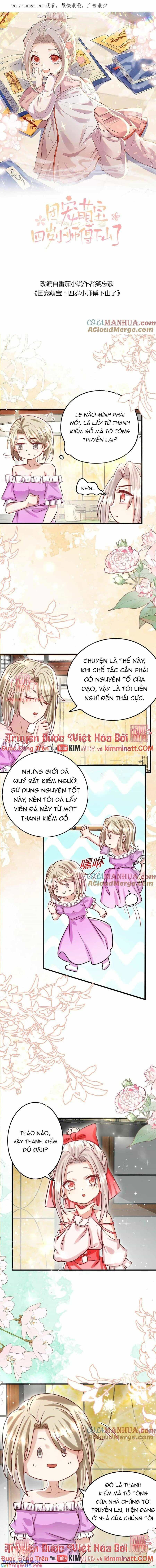 Tiểu Manh Bảo Bốn Tuổi Theo Sư Phụ Xuống Núi - Chương 271 - ảnh 2