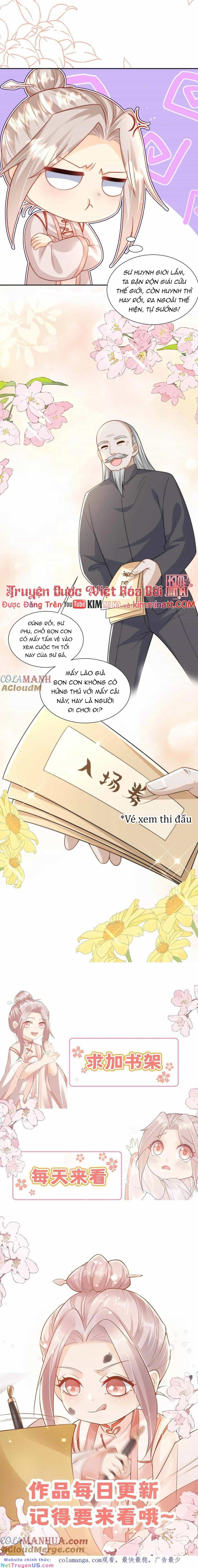 Tiểu Manh Bảo Bốn Tuổi Theo Sư Phụ Xuống Núi - Chương 272 - ảnh 6