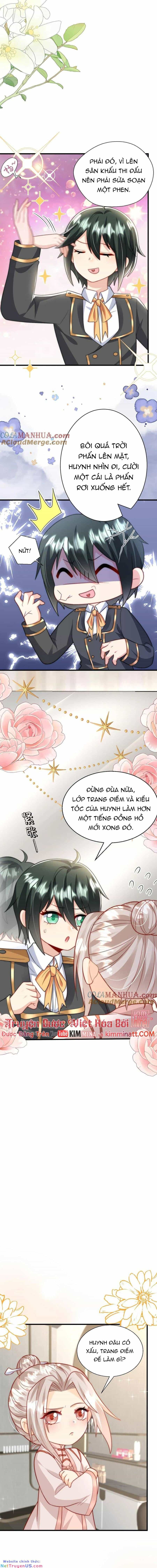 Tiểu Manh Bảo Bốn Tuổi Theo Sư Phụ Xuống Núi - Chương 273 - ảnh 3