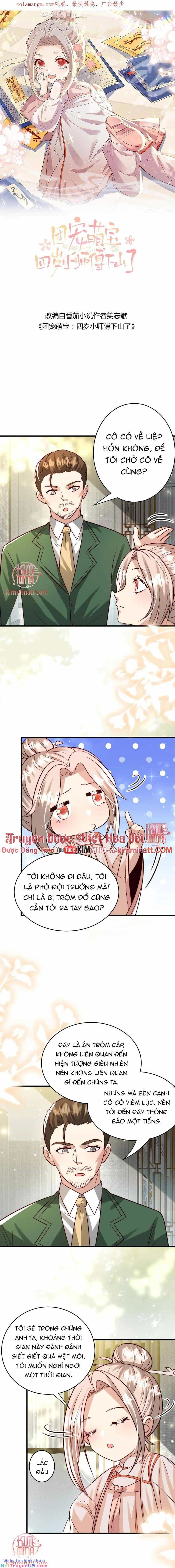 Tiểu Manh Bảo Bốn Tuổi Theo Sư Phụ Xuống Núi - Chương 275 - ảnh 2