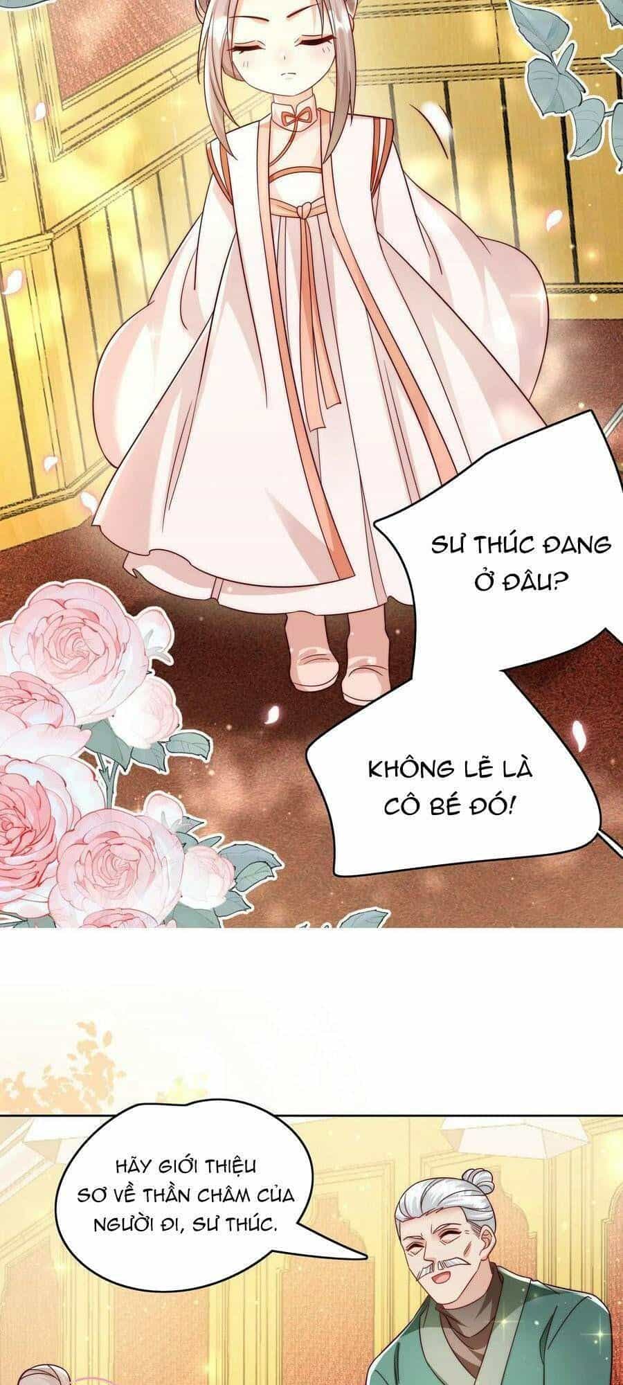 Tiểu Manh Bảo Bốn Tuổi Theo Sư Phụ Xuống Núi - Chương 298 - ảnh 12