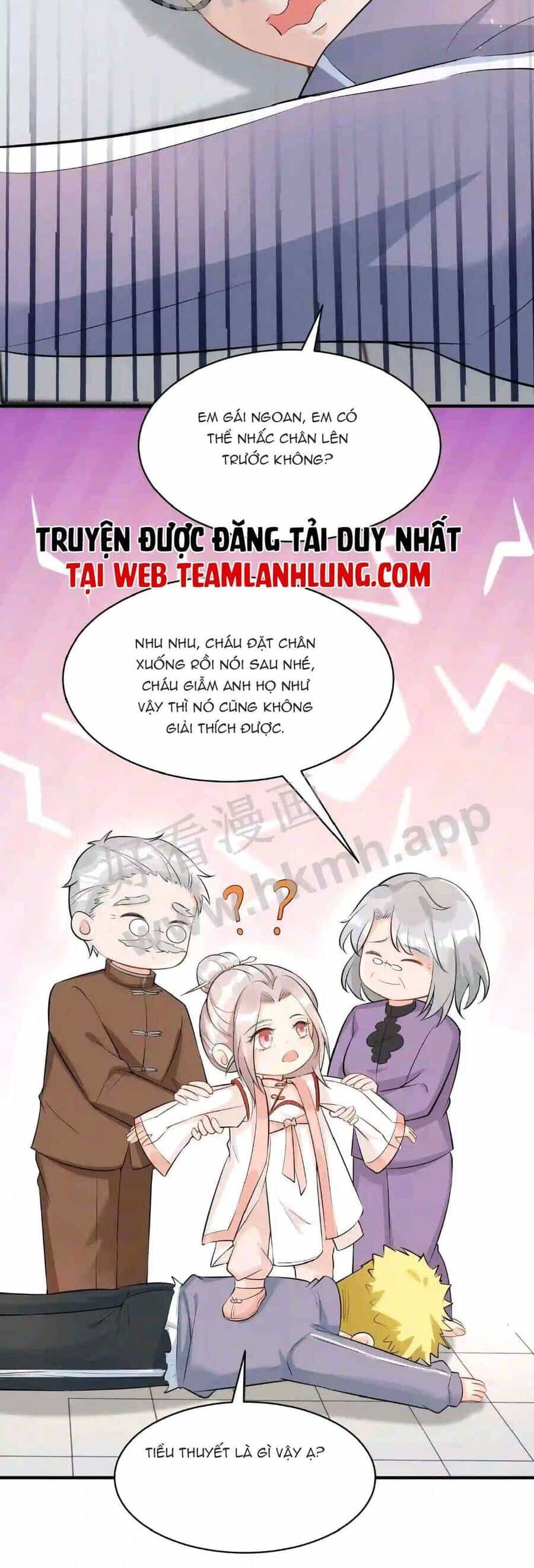 Tiểu Manh Bảo Bốn Tuổi Theo Sư Phụ Xuống Núi - Chương 27 - ảnh 6