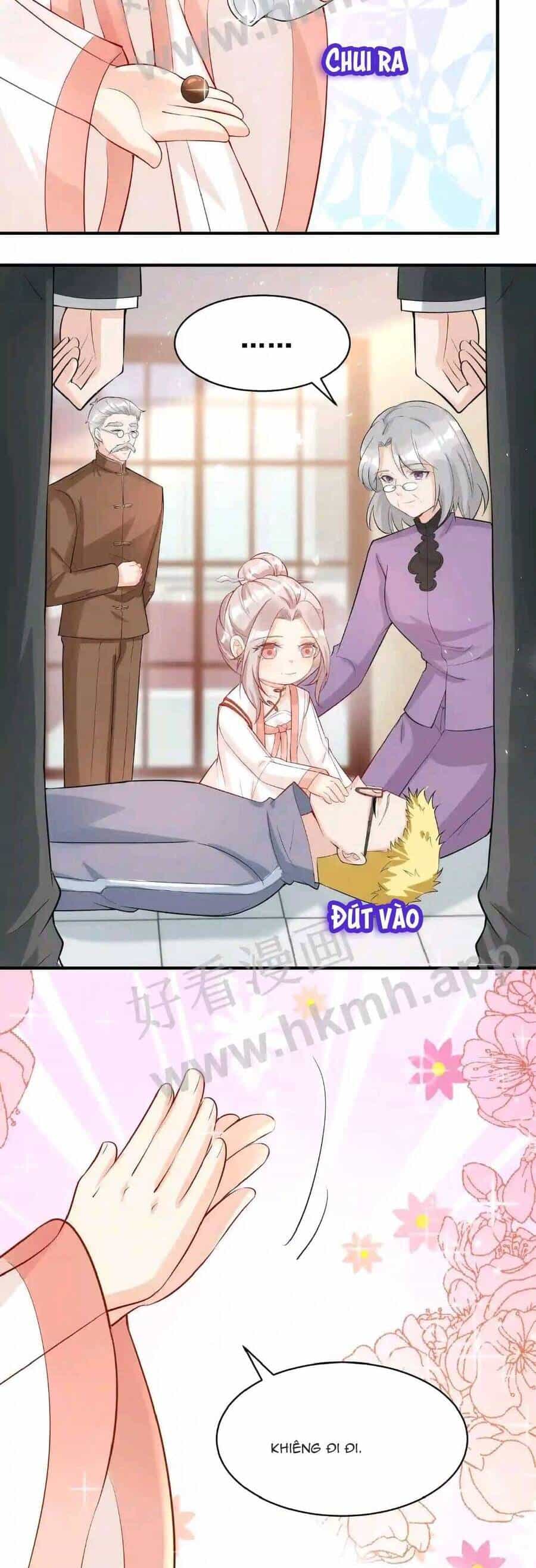 Tiểu Manh Bảo Bốn Tuổi Theo Sư Phụ Xuống Núi - Chương 27 - ảnh 9