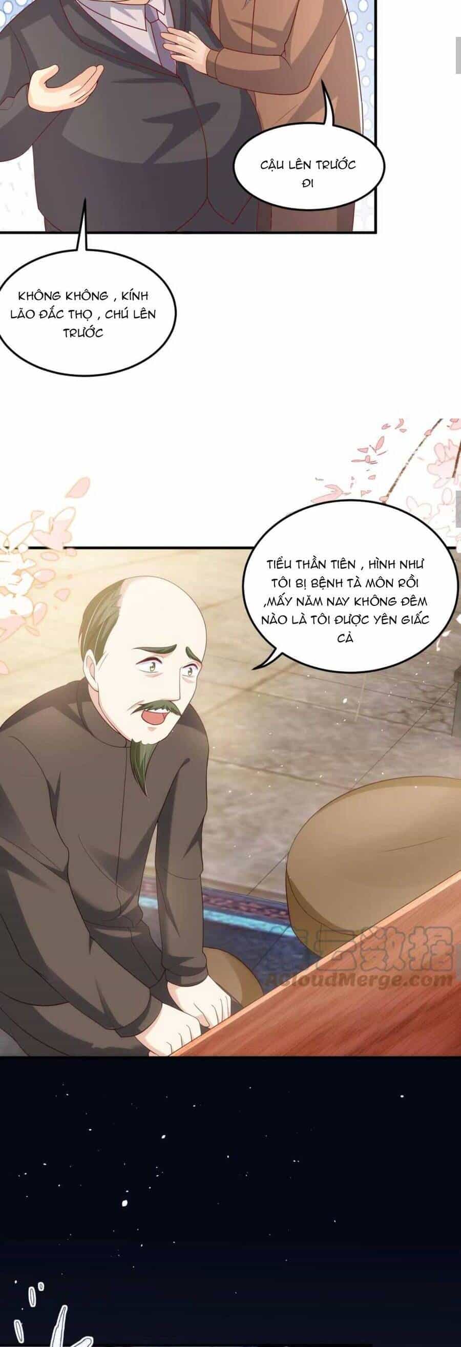 Tiểu Manh Bảo Bốn Tuổi Theo Sư Phụ Xuống Núi - Chương 35 - ảnh 14